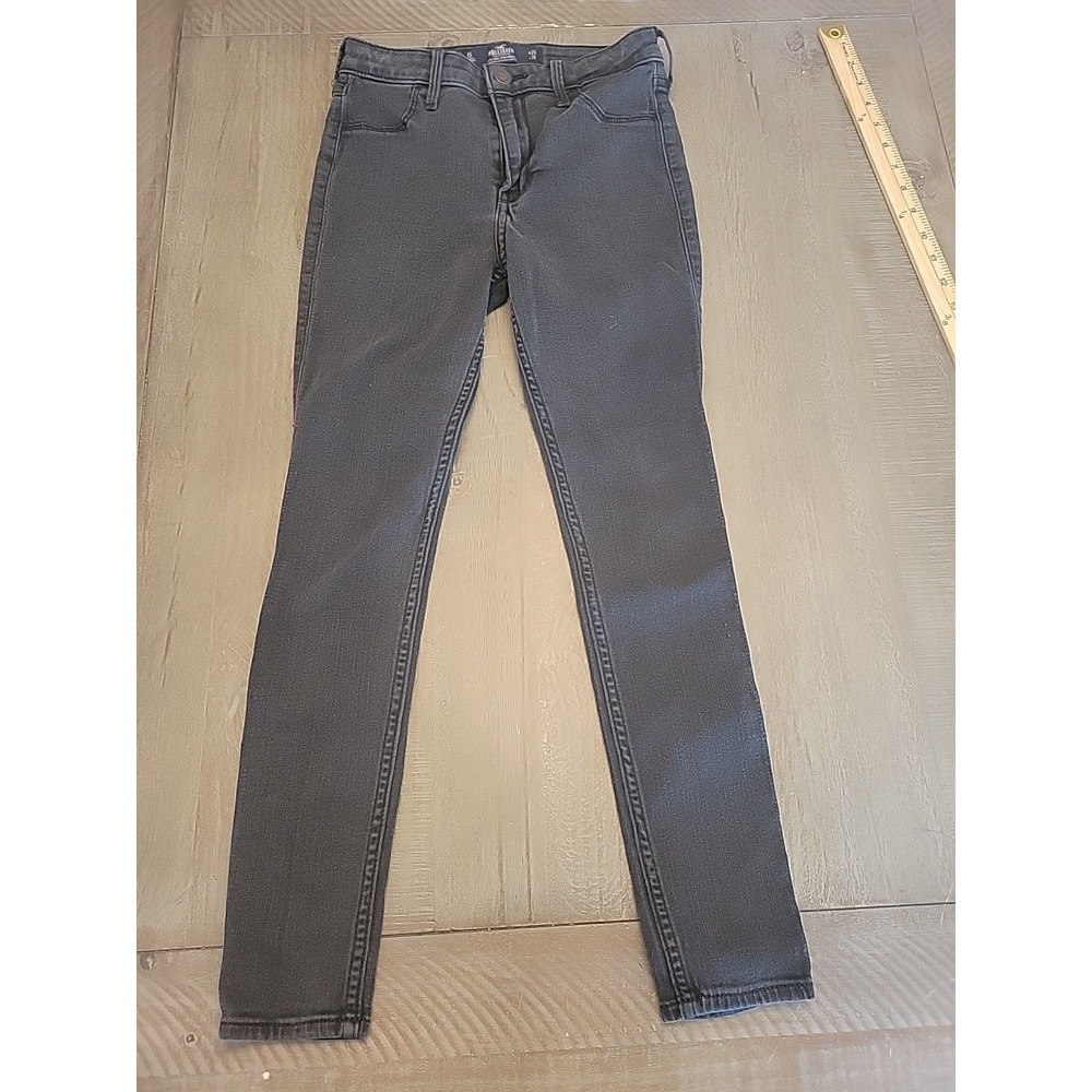 Hollister Classic Skinny Men's Black 1s Jeans Size 25 X 26
